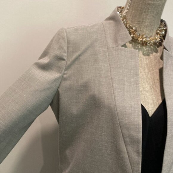 Calvin Klein Gray Classic blazer size 8 - Picture 6 of 15